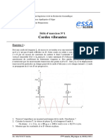 Serie TD - Onde - N 1