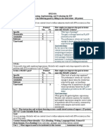 Iep Planning Assignment Sped 854 m4 Christman 2