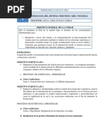 Unidad V - Fisiologia Del Sistema Nervioso Autonomo - Ciclo I-2021