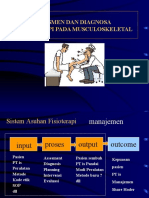 Asesmen Dan Diagnosa Fisioterapi Pada Musculoskeletal