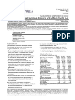 Fundamento de Clasificacion de Riesgo Cmac Trujillo