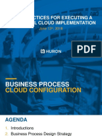 Best Practices For Executing A Successful Cloud Implementation