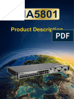 MA5801 Product Description