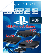 Katalog Game PS4