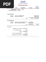 Reconciliation Report - NILAM