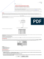 Analysis of Polycarbonate Stress Cracking and Cleaning Solvent Compatibility With Telephone Components Such As Terminal Blocks and Connections