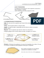 Líneas Poligonales y Polígonos.