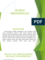 Sejarah Imonoserologi