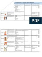 Plan de Suministro de Maquinaria, Equipos y Herramientas