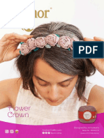 Crochet Flower Crown