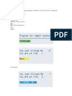 SAP ABAP - Sample Report Program On WRITE, COLOR, HOTSPOT Keywords