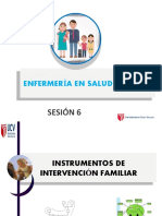 Instrumentos de Intervención Familiar - Genograma y Ecomapa.