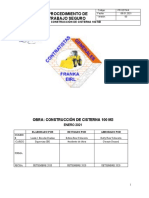 Procedimiento de Trabajo Cisterna de 100 m3 Final