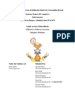 Mobile Banking System of Siddhartha Bank LTD