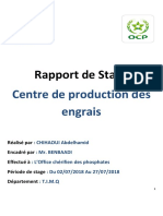 Rapport de Stage de CHIHAOUI Abdelhamid