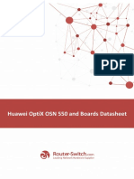 Huawei Optix Osn 550 and Boards Datasheet