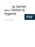 Making Games With Python and Pygame