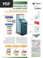 Eco Fichas Solvis Max Gas