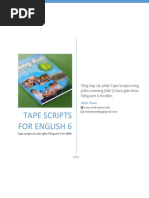 Tape Scripts SGK Tieng Anh 6 Thi Diem