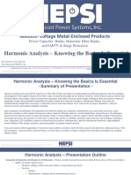 2 Harmonic Analysis Knowing The Basics Is Essential Presented by NEPSI