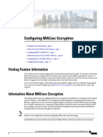 Configuring Macsec Encryption