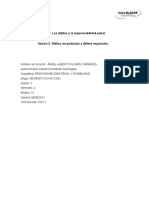 Unidad 1: Los Delitos y La Responsabilidad Penal