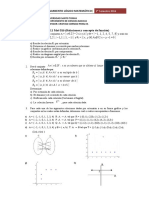 Guia N ° 11 (Relaciones y Concepto de Función)