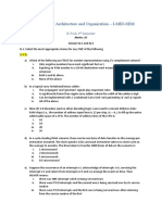 Computer Architecture and Organization - I-Mid-Sem: Btech3 Semester