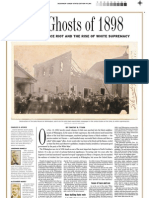 The Ghosts of 1898: Wilmington'S Race Riot and The Rise of White Supremacy