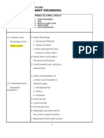 Renal/Genitourinary Disorders: Ncm-104 Pediatric Nursing