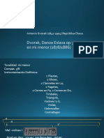 A. Dvorak, Danza Eslava Op 72 Nro 2, Análisis Formal