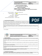 Instrumentación Didáctica para La Formación y Desarrollo de Competencias Profesionales Gestion de La Producción 1