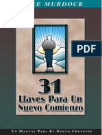 31 Llaves para Un Nuevo Comienzo - Mike Murdock