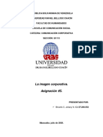 Comunicación Corporativa - Asignación #5 - Johany Briceño