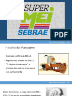 AULA 1 - Massagem Relaxante SENAC