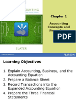 Accounting Concepts and Procedures