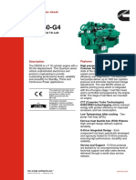 QSK50-G4: EPA Tier 2 and TA Luft Compliant