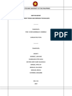 Written Report Current Trends and Emerging Technologies: Polytechnic University of The Philippines