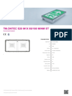 TM - TM Ontec s20 m1x 60 180 M NM ST - White - TM s2 mxstx060w - en