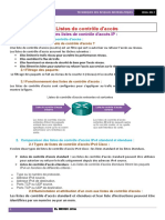 Listes de Contrôle D'accsès