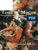 Taste of Macau Portuguese Cuisine On The China Coast (PDFDrive)