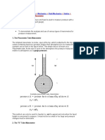 Objective:: Themes Science Physics Mechanics Fluid Mechanics Statics