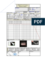 Phased Array Ultrasonic Examination Report: Contractor: Report No.: Client: Exam Date