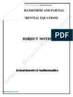 093 - MA8353 Transforms and Partial Differential Equations - Notes