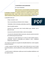 Tema 1: Salud Pública Y Salud Comunitaria: Operaciones Administrativas y Documentación Sanitaria 2019-2020