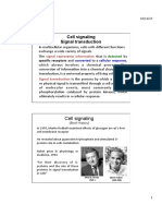 Cell Signaling Signal Transduction