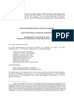 Corte Interamericana - Caso Chitay Nech y Otros Vs Guatemala - Extracto