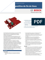 PRA EOL End of Line Data Sheet esES 76035365003