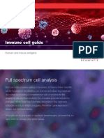 Immune Cell Guide Brochure