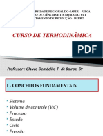 Curso de Termodinâmica